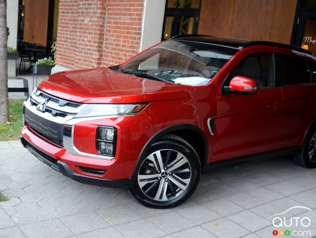 2020 Mitsubishi RVR: Mild-to-Medium Makeover for the New Year